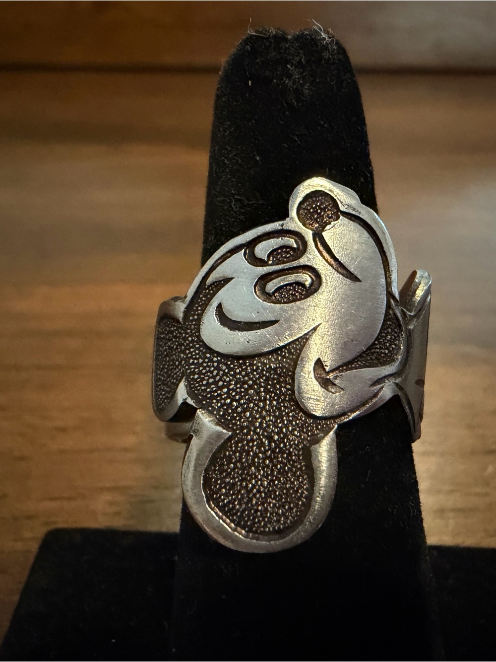 Mickey Spoon Ring